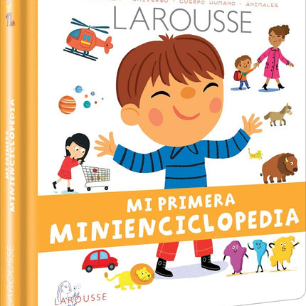 MI PRIMERA MINIENCICLOPEDIA | AUTORES VARIOS