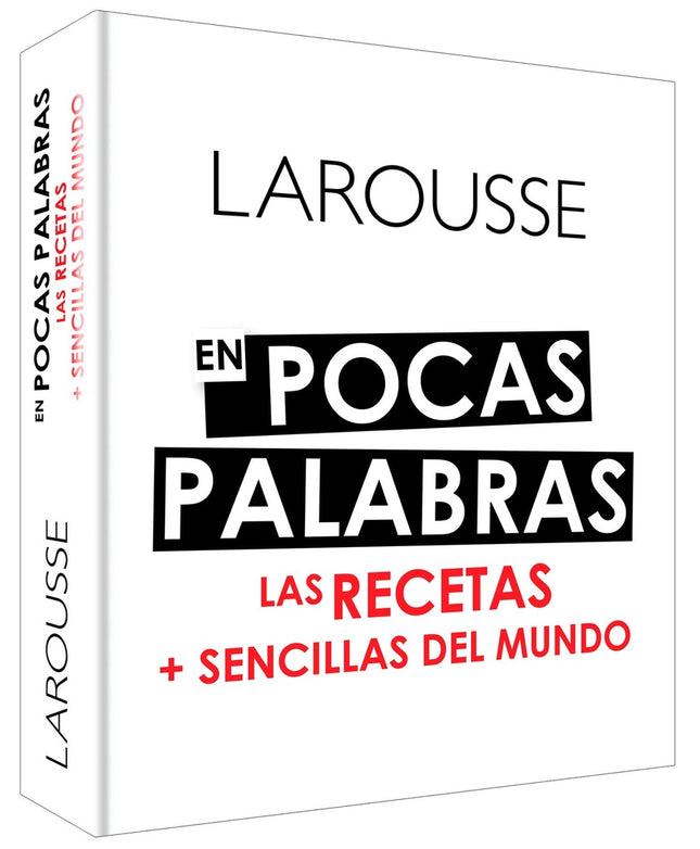 EN POCAS PALABRAS LAS RECETAS + SENCILLAS DEL MUND | VARIOS