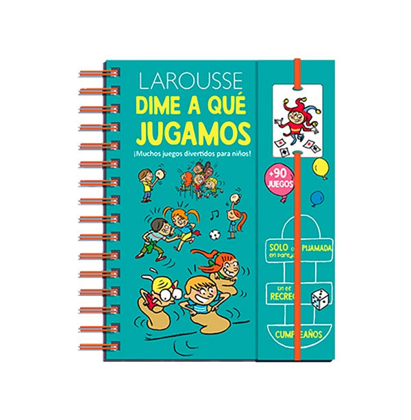 DIME A QUE JUGAMOS | AUTORES VARIOS