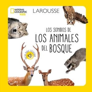 SONIDOS DE LOS ANIMALES DEL BOSQUE, LOS | AUTORES VARIOS
