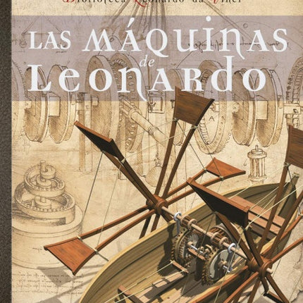 MAQUINAS DE LEONARDO, LAS | AUTORES VARIOS