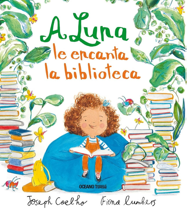 A LUNA LE ENCANTA LA BIBLIOTECA | JOSEPH COELHO