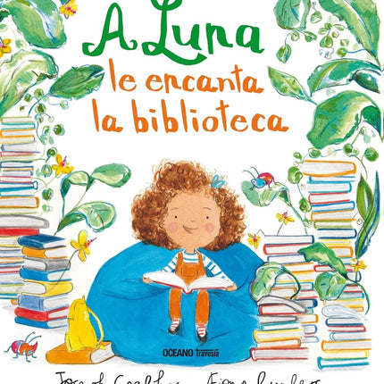 A LUNA LE ENCANTA LA BIBLIOTECA | JOSEPH COELHO