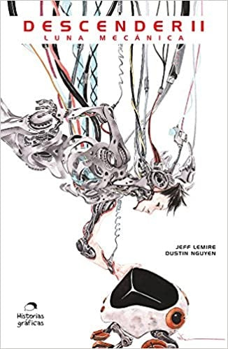 DESCENDER II, LUNA MECANICA | JEFF LEMIRE