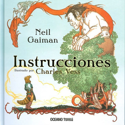 INSTRUCCIONES | NEIL GAIMAN