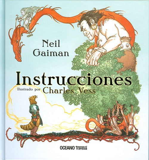 INSTRUCCIONES | NEIL GAIMAN