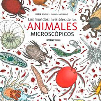 MUNDOS INVISIBLES DE LOS ANIMALES MICROSCOPICOS, L | HELENE RAJCAK