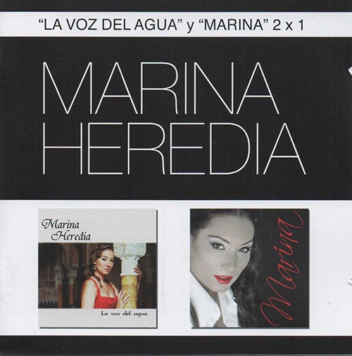 LA VOZ DEL AGUA Y MARINA | MARINA HEREDIA