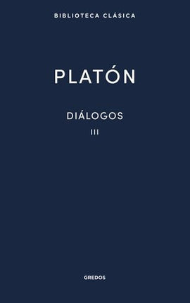 DIALOGOS III | PLATON