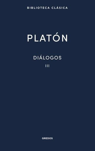 DIALOGOS III | PLATON
