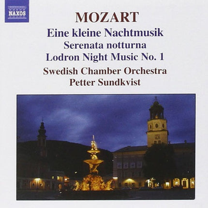 EINE KLEINE NACHTMUSIK/SERENATA NOTTURNA/LONDRON N | MOZART, SUNDKVIST y otros