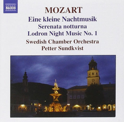 EINE KLEINE NACHTMUSIK/SERENATA NOTTURNA/LONDRON N | MOZART, SUNDKVIST y otros