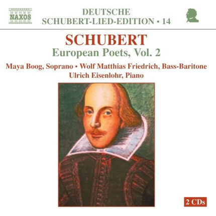 EUROPEAN POETS VOL. 2 | SCHUBERT, BOOG