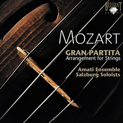 GRAN PARTITA ARRANGEMENT FOR STRINGS | ENSEMBLE STRING QUARTET, MOZART