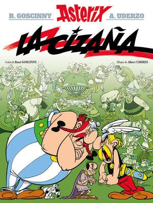 ASTERIX 15 LA CIZAÑA | RENE GOSCINNY