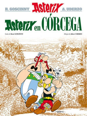 ASTERIX 20 EN CORCEGA | RENE GOSCINNY