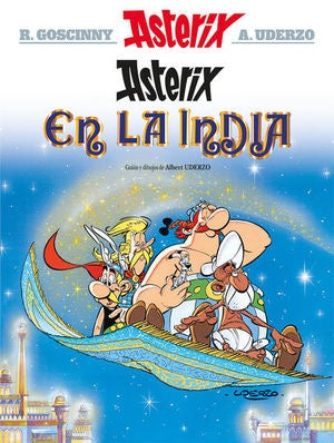 ASTERIX 28 EN LA INDIA | RENE GOSCINNY