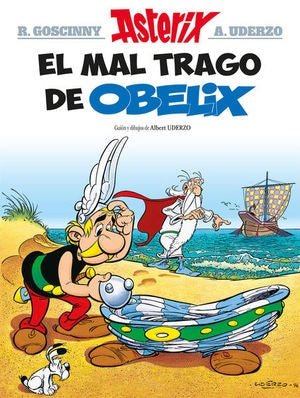 ASTERIX EL MAL TRAGO DE OBELIX | RENE GOSCINNY