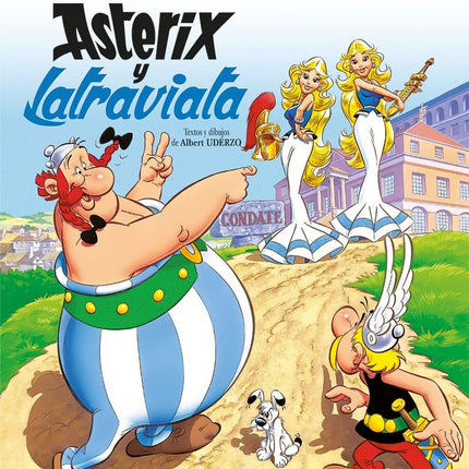 ASTERIX Y LATRAVIATA | RENE GOSCINNY