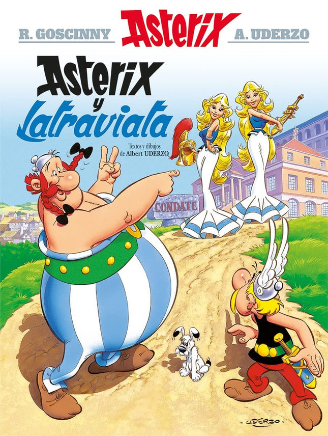 ASTERIX Y LATRAVIATA | RENE GOSCINNY