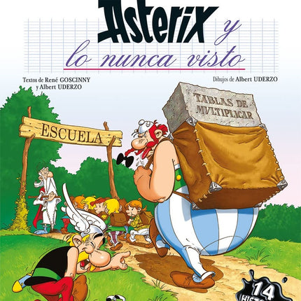 ASTERIX Y LO NUNCA VISTO | RENE GOSCINNY