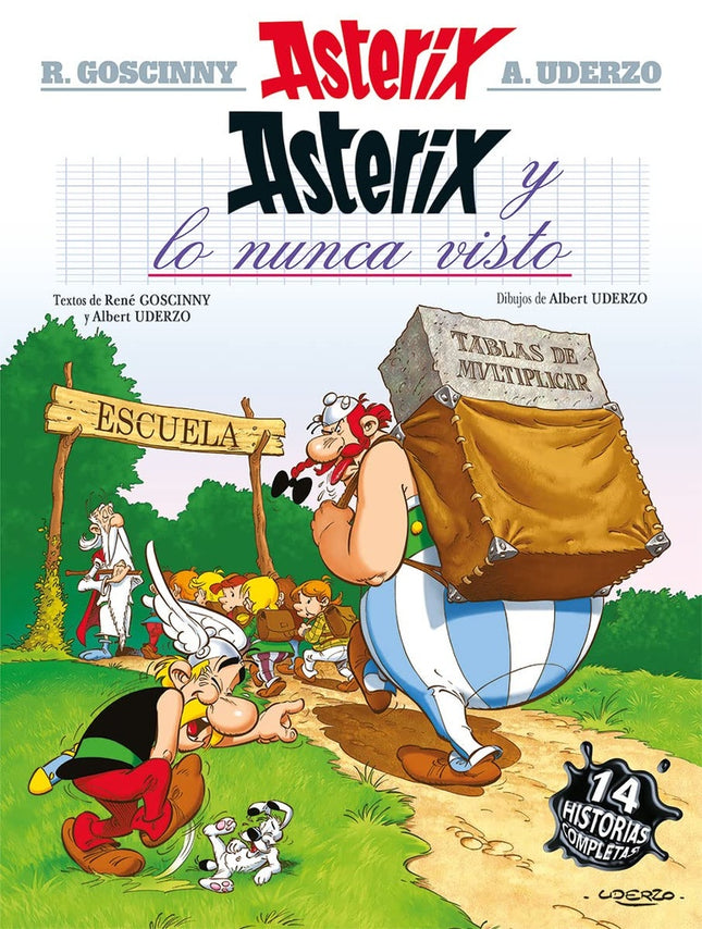 ASTERIX Y LO NUNCA VISTO | RENE GOSCINNY