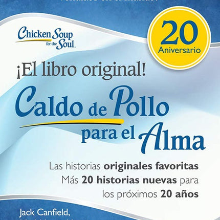 CALDO DE POLLO PARA EL ALMA | JACK CANFIELD