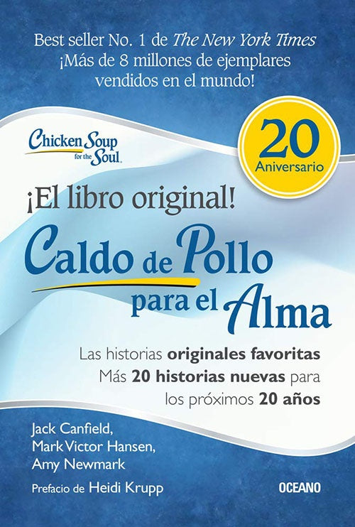 CALDO DE POLLO PARA EL ALMA | JACK CANFIELD
