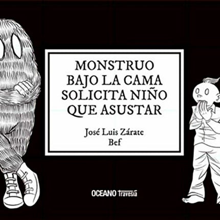 MONSTRUO BAJO LA CAMA SOLICITA NIÑO QUE ASUSTAR | JOSE LUIS ZARATE