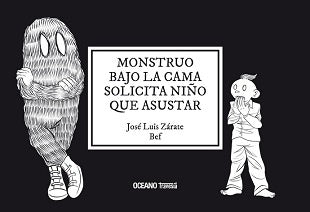 MONSTRUO BAJO LA CAMA SOLICITA NIÑO QUE ASUSTAR | JOSE LUIS ZARATE