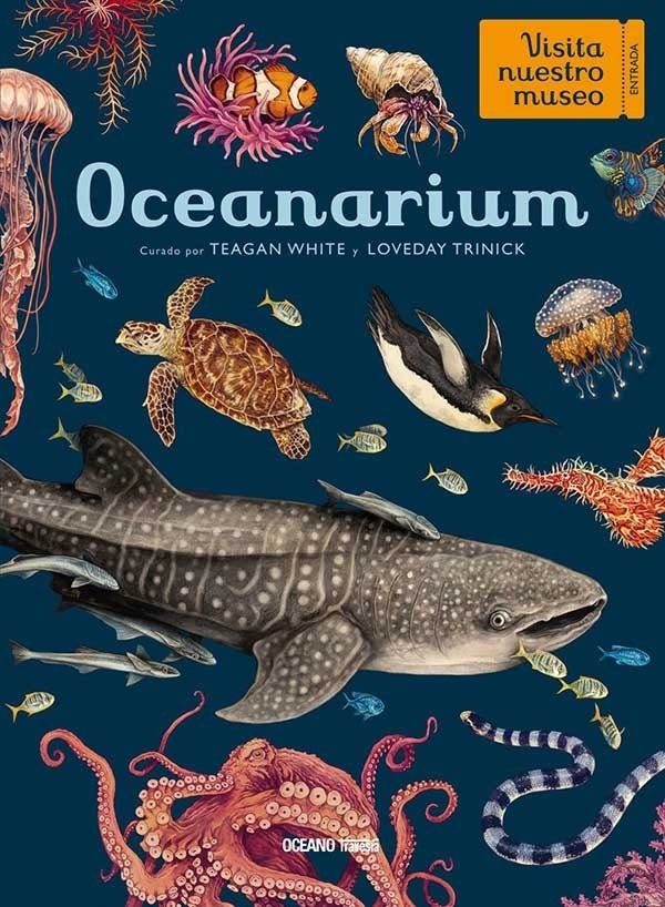 OCEANARIUM | TEGAN WHITE