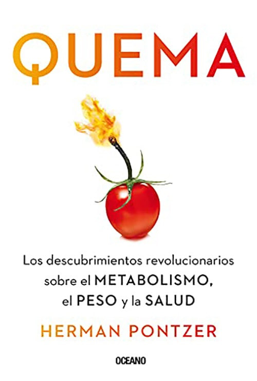 QUEMA | HERMAN PONTZER