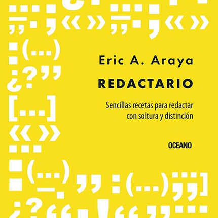 REDACTARIO | ERIC ARAYA
