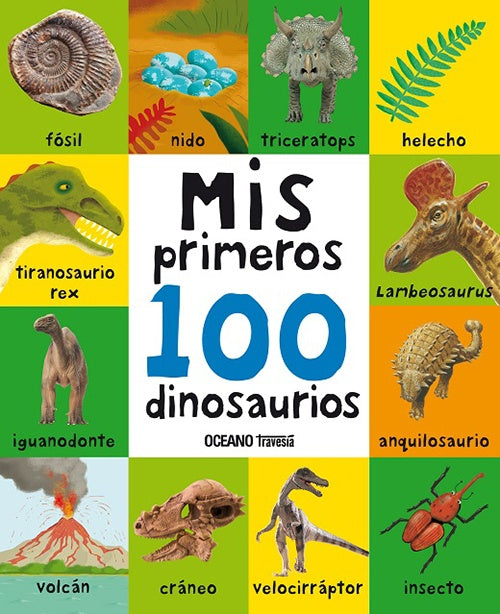 MIS PRIMEROS 100 DINOSAURIOS | VARIOS
