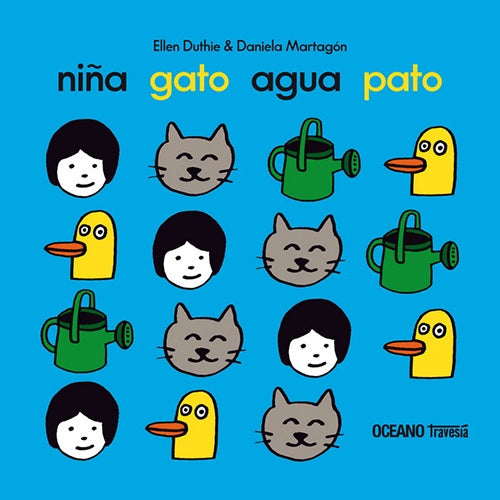 NIÑA GATO AGUA PATO | ELLEN DUTHIE