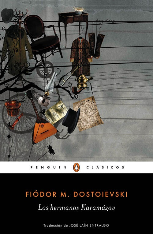LOS HERMANOS KARAMAZOV | FIODOR M. DOSTOIEVSKI