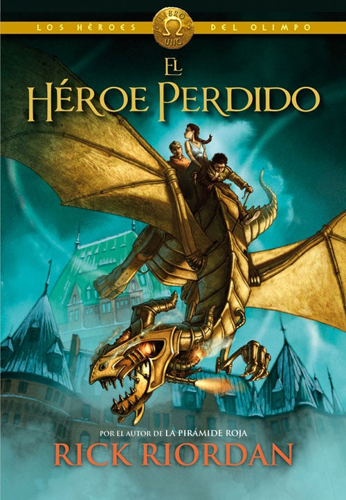 HEROES DEL OLIMPO 1 EL HEROE PERDIDO | RICK RIORDAN