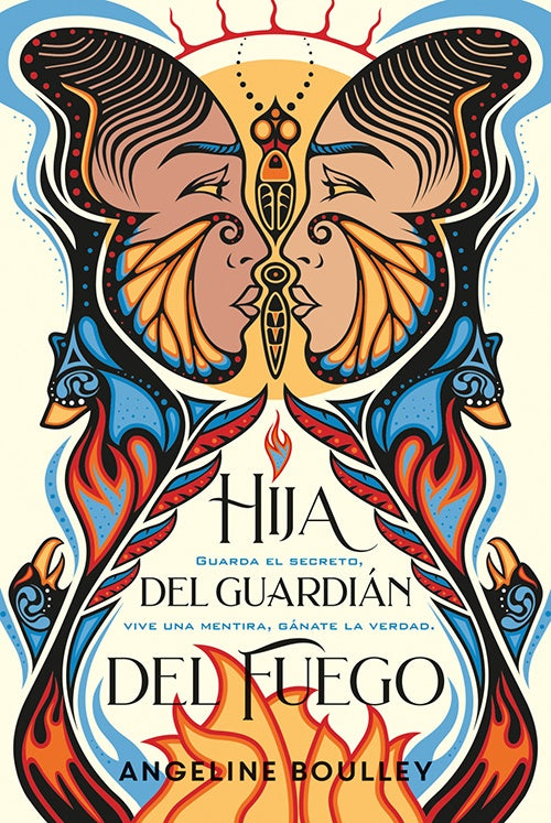 HIJA DEL GUARDIAN DEL FUEGO | ANGELINE BOULLEY