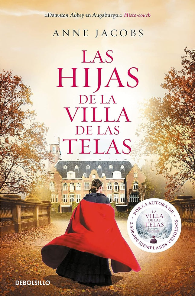HIJAS DE LA VILLA DE LAS TELAS, LAS | ANNE JACOBS