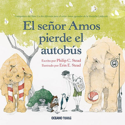 SEÑOR AMOS PIERDE EL AUTOBUS, EL | PHILIP C. STEAD