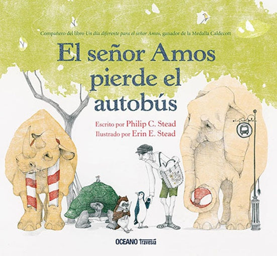 SEÑOR AMOS PIERDE EL AUTOBUS, EL | PHILIP C. STEAD