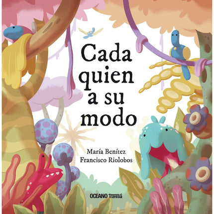 CADA QUIEN A SU MODO | MARIA BENITEZ