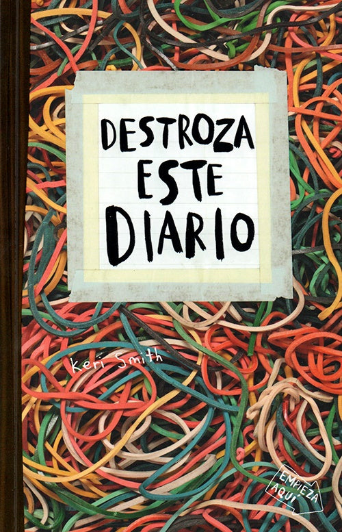 DESTROZA ESTE DIARIO - ELASTICOS | KERI SMITH