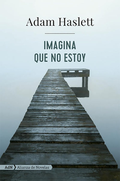 IMAGINA QUE NO ESTOY | ADAM HASLETT