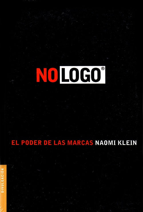 NO LOGO | NAOMI KLEIN