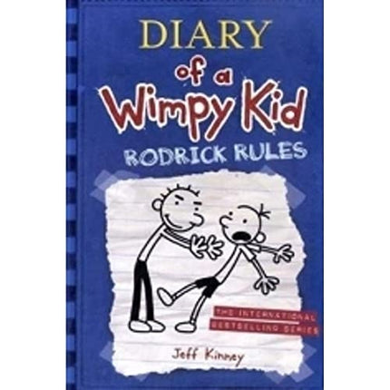 DIARY OF A WIMPY KID VOL. 2 | JEFF KINNEY