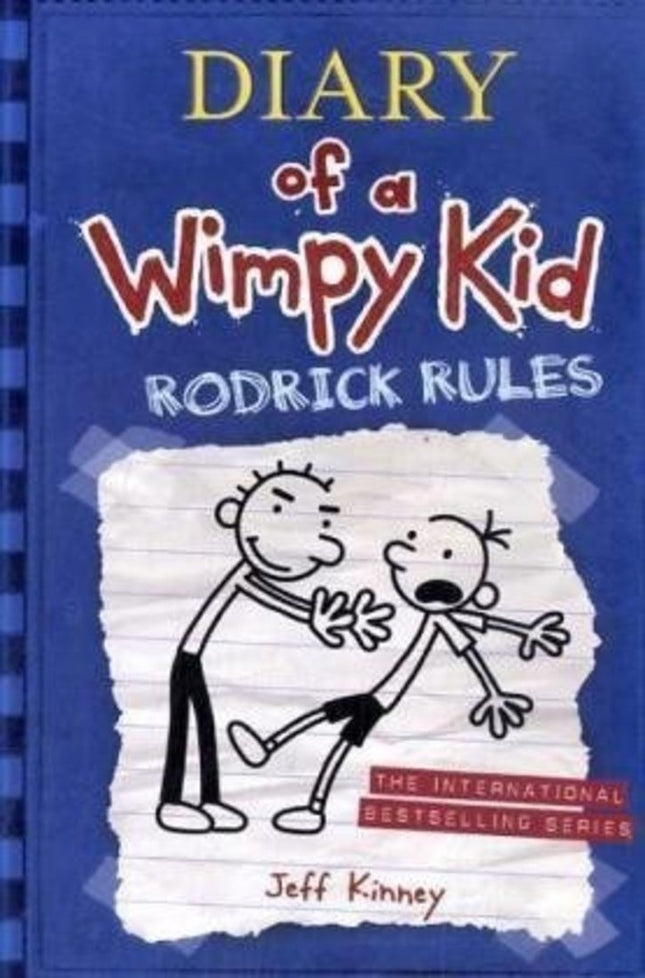 DIARY OF A WIMPY KID VOL. 2 | JEFF KINNEY