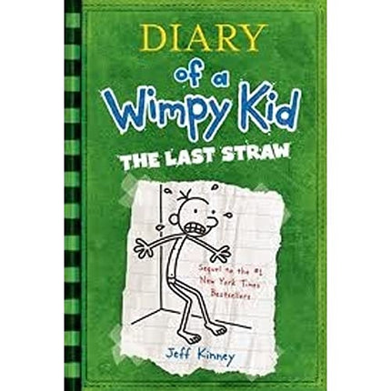 DIARY OF A WIMPY KID THE LAST STRAM VOL.3 | JEFF KINNEY