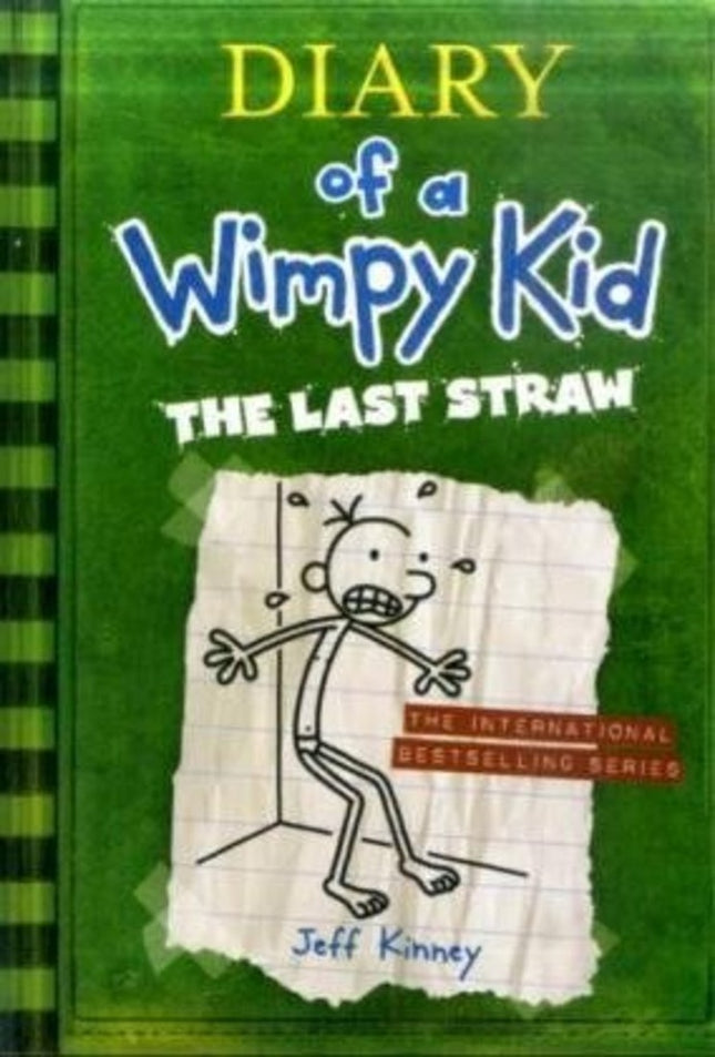 DIARY OF A WIMPY KID THE LAST STRAM VOL.3 | JEFF KINNEY