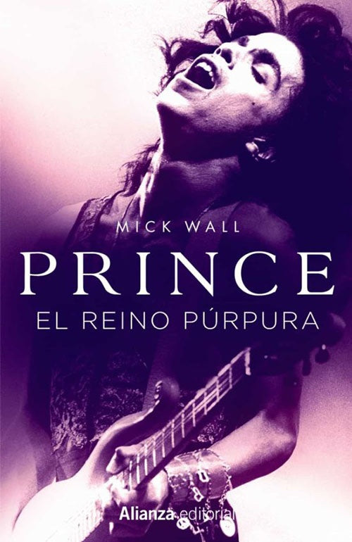 PRINCE EL REINO PURPURA | MICK WALL